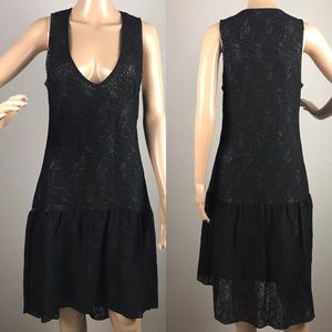 Sanctuary lace high low dress sz M